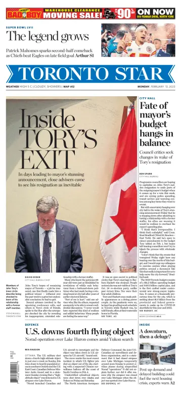 Toronto Star - 13 Feb 2023