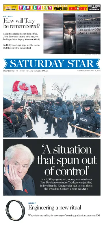 Toronto Star - 18 Feb 2023