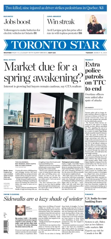 Toronto Star - 14 Mar 2023
