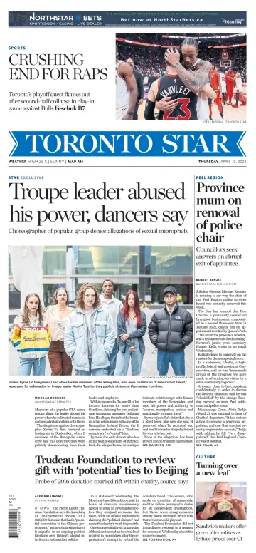 Toronto Star - 13 Apr 2023