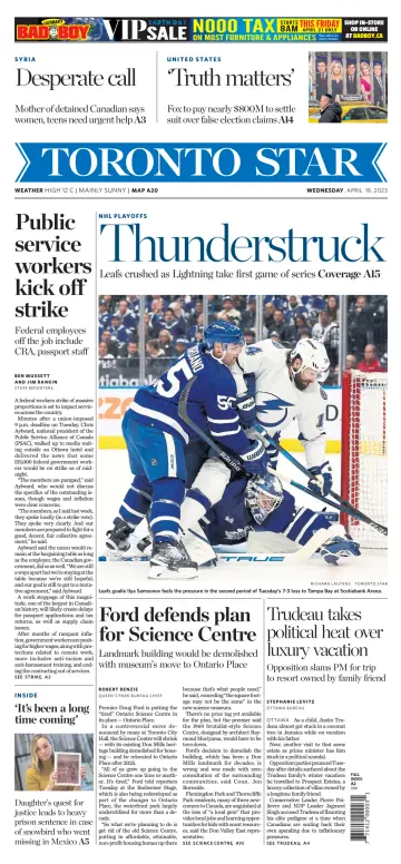 Toronto Star - 19 Apr 2023