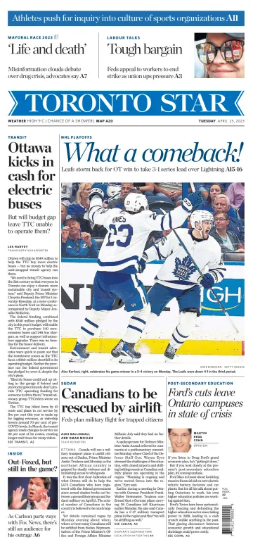 Toronto Star - 25 Apr 2023