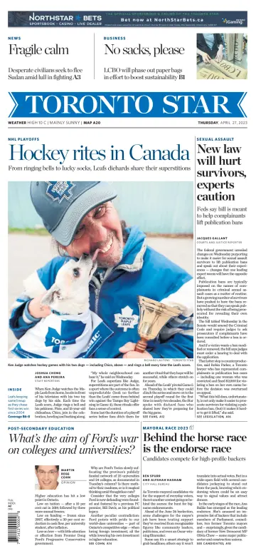 Toronto Star - 27 Apr 2023