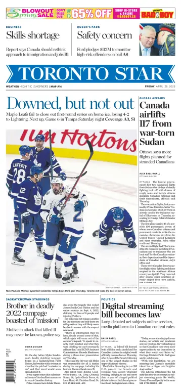 Toronto Star - 28 Apr 2023