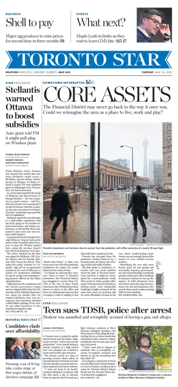 Toronto Star - 16 May 2023