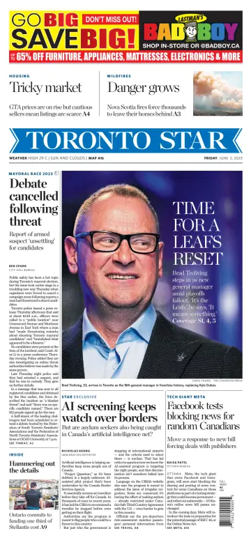 Toronto Star - 2 Jun 2023