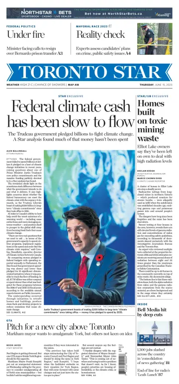 Toronto Star - 15 Jun 2023