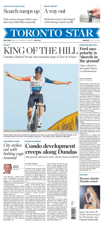 Toronto Star - 10 Jul 2023