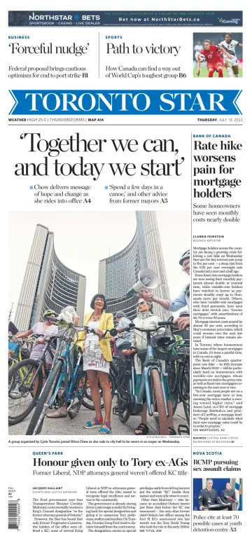 Toronto Star - 13 Jul 2023