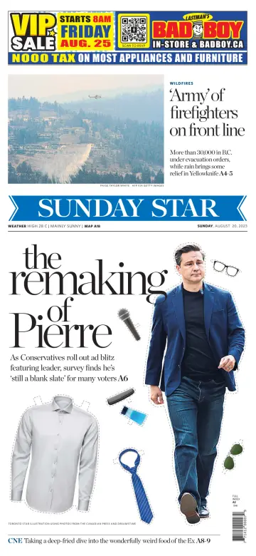 Toronto Star - 20 Aug 2023