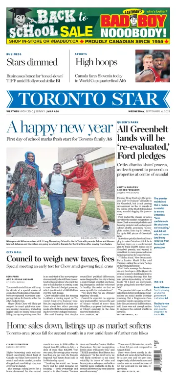 Toronto Star - 6 Sep 2023