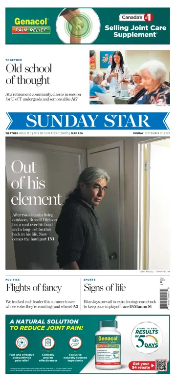 Toronto Star - 17 Sep 2023