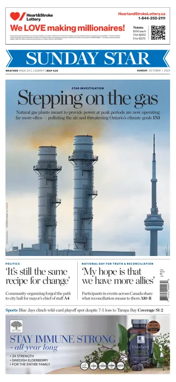 Toronto Star - 1 Oct 2023