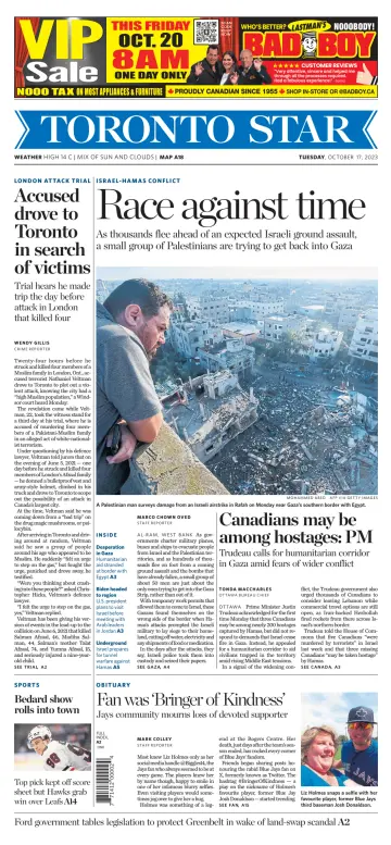Toronto Star - 17 Oct 2023