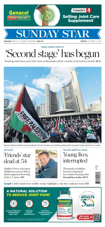 Toronto Star - 29 Oct 2023