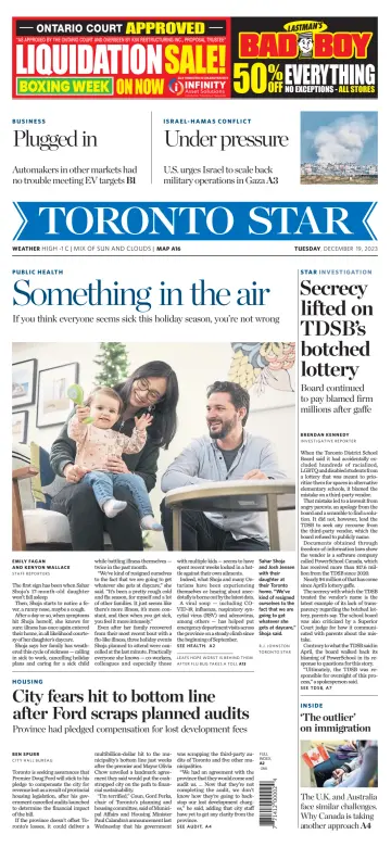 Toronto Star - 19 Dec 2023