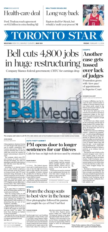 Toronto Star - 09 Feb 2024