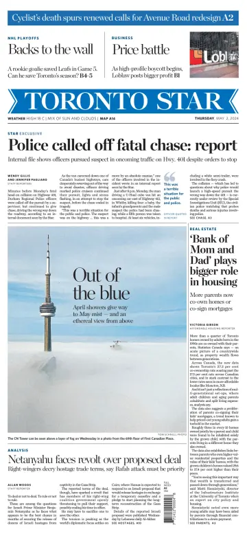 Toronto Star - 02 май 2024