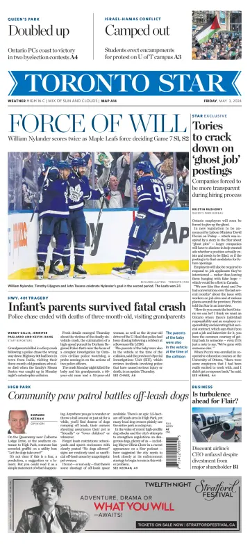 Toronto Star - 3 May 2024