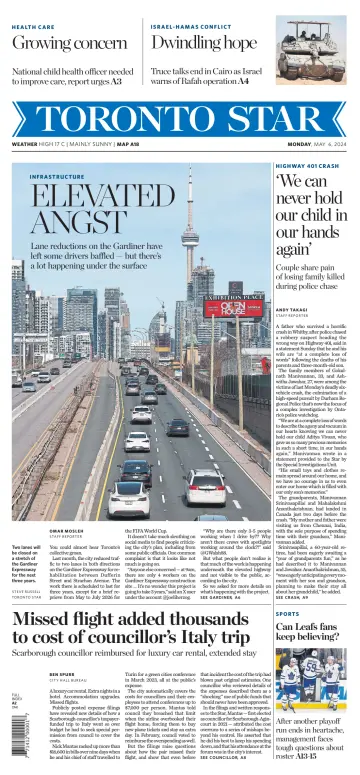 Toronto Star - 06 maio 2024
