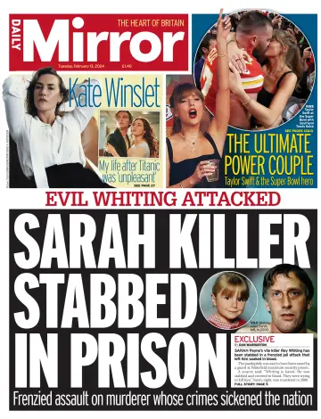 Daily Mirror - 13 Feb 2024
