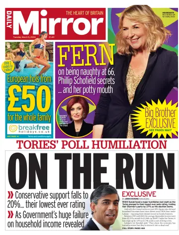 Daily Mirror - 5 Mar 2024