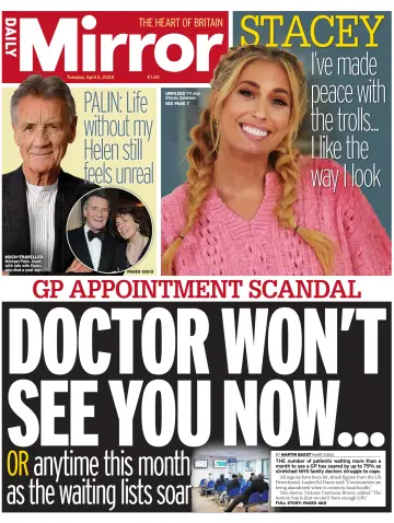 Daily Mirror - 02 Nis 2024