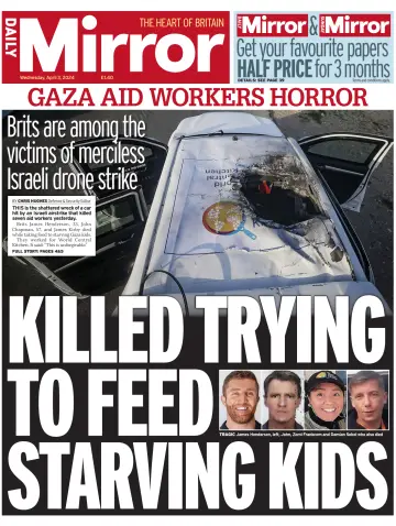 Daily Mirror - 03 Nis 2024