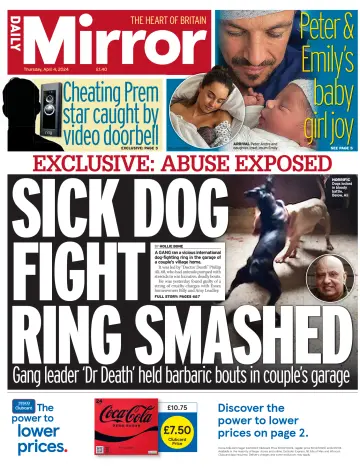 Daily Mirror - 04 Nis 2024