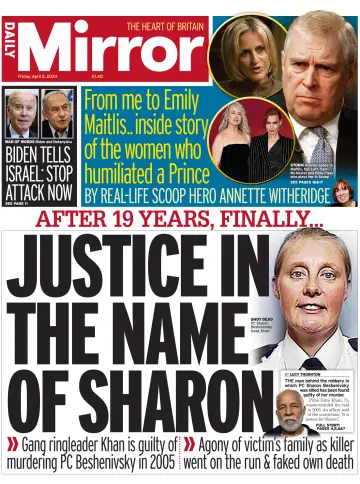 Daily Mirror - 05 Nis 2024