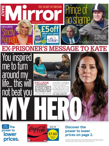 Daily Mirror - 06 Nis 2024