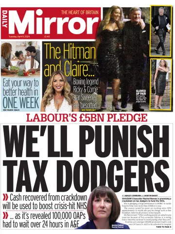 Daily Mirror - 09 Nis 2024
