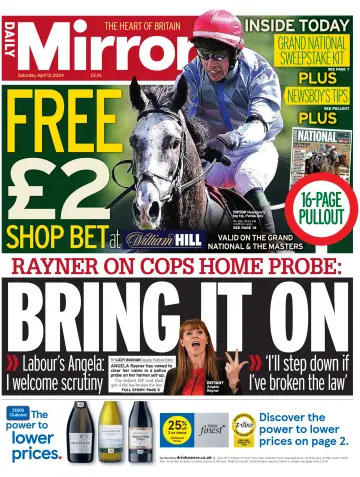 Daily Mirror - 13 Nis 2024