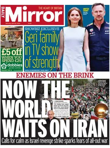Daily Mirror - 20 4月 2024