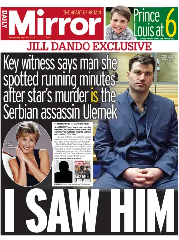 Daily Mirror - 24 апр. 2024