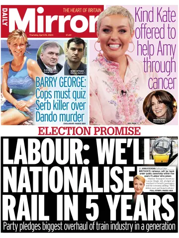 Daily Mirror - 25 4월 2024