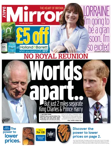 Daily Mirror - 09 五月 2024