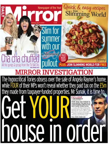 Daily Mirror - 13 Mai 2024