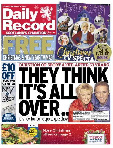 Daily Record - 16 Dec 2023