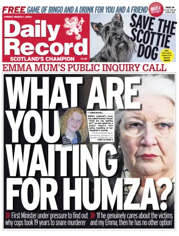 Daily Record - 1 Mar 2024