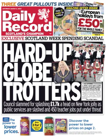 Daily Record - 2 Mar 2024