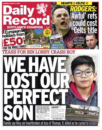 Daily Record - 4 Mar 2024
