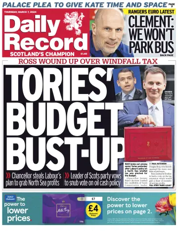Daily Record - 7 Mar 2024