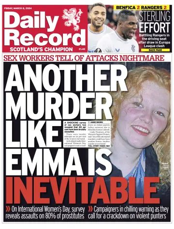 Daily Record - 8 Mar 2024