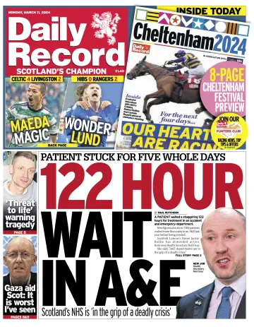 Daily Record - 11 Mar 2024