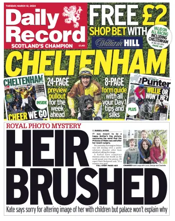 Daily Record - 12 Mar 2024