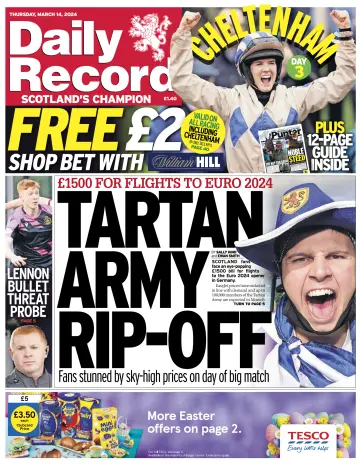 Daily Record - 14 Mar 2024