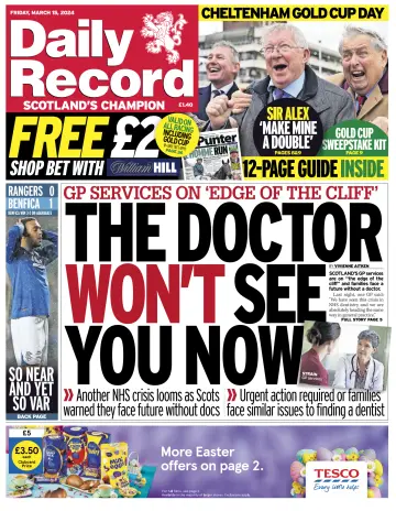Daily Record - 15 Mar 2024