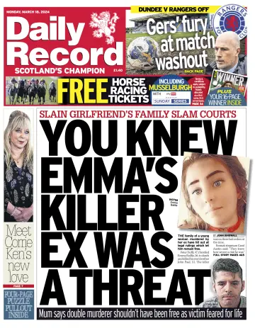 Daily Record - 18 Mar 2024