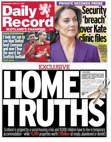 Daily Record - 20 Mar 2024